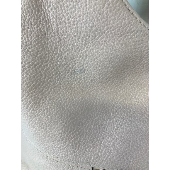 MICHAEL KORS, PINK PEBBLED LEATHER LARGE SHOULDER BAG (ASIS) - Picture 7 of 16